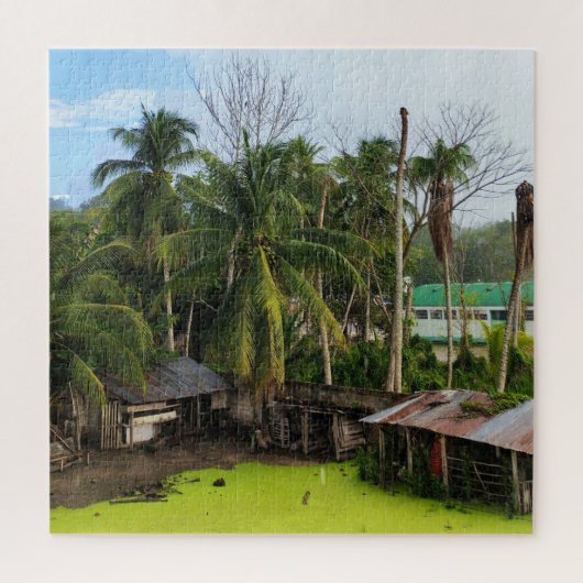 Rusty barn yard life ジグソーパズル (縦)