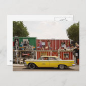 Rusty Bolt土産物店、ルート66、スリグマン、Az。 ポストカード (正面/裏面)