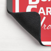 Rusty Boxcar代替ロゴマウスパッド マウスパッド (コーナー)