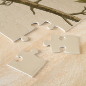 Rusty Grakle (Grackle)オードゥボンの鳥たち ジグソーパズル (側面)