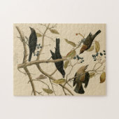 Rusty Grakle (Grackle)オードゥボンの鳥たち ジグソーパズル (横)