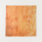 rusty iron plate texturebackgrounds,blank,brown,co タペストリー (正面(横))