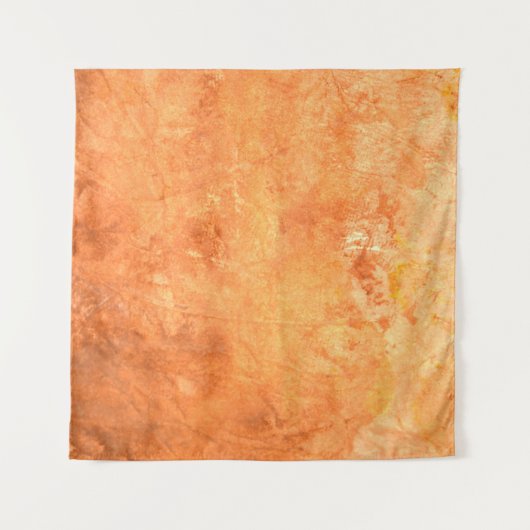 rusty iron plate texturebackgrounds,blank,brown,co タペストリー (正面(横))