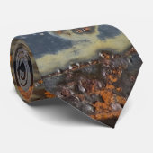 Rusty Metal Abstract ネクタイ (ロール)