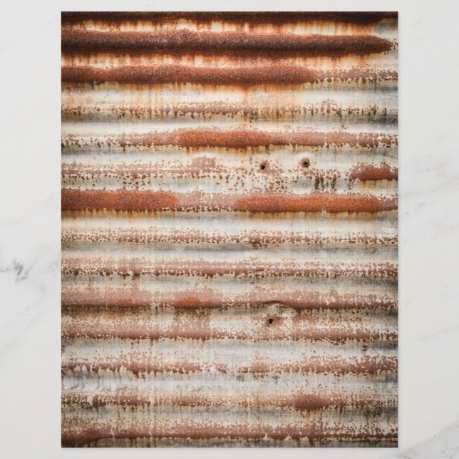 Rusty Metal Background (正面)