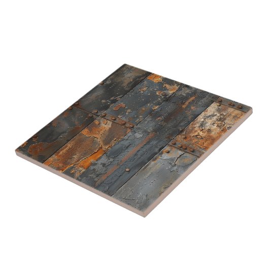 Rusty Metal Ceramic Tile タイル (側面)