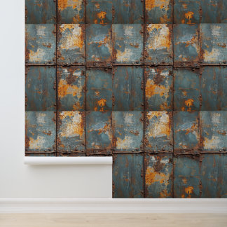 Rusty Metal Industrial  壁紙