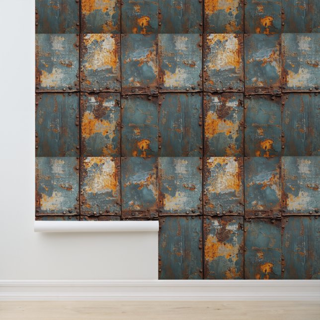 Rusty Metal Industrial  壁紙 (アプリケーション)