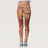 Rusty Metal - Power Yoga Leggings レギンス (正面)