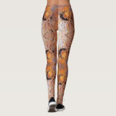 Rusty Metal - Power Yoga Leggings レギンス (裏面)