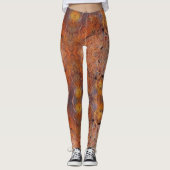 Rusty Metal - Power Yoga Leggings レギンス (正面)