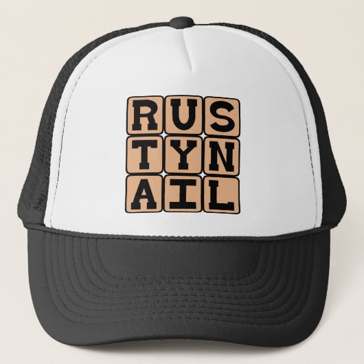 Rusty Nail、カクテル キャップ (正面)