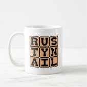Rusty Nail、カクテル コーヒーマグカップ (左)