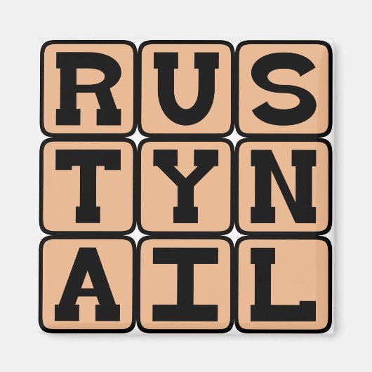 Rusty Nail、カクテル マグネット (正面)
