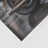 Rusty old bike v1 post-apocallyptic Tissue paper 薄葉紙 (詳細)