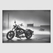 Rusty old bike v5 post-apocallyptic Tissue paper 薄葉紙 (正面)