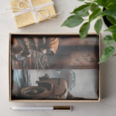 Rusty old car no3 post-apocallyptic Tissue paper  薄葉紙 (ギフト)