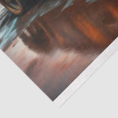 Rusty old car no3 post-apocallyptic Tissue paper  薄葉紙 (詳細)