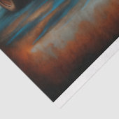 Rusty old car post-apocallyptic Tissue paper  薄葉紙 (詳細)