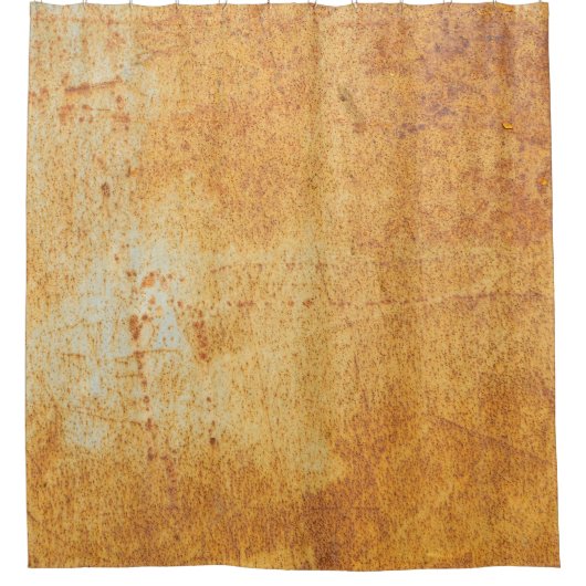 rusty pattern and backgroundabstract,aged,art,back シャワーカーテン (正面)