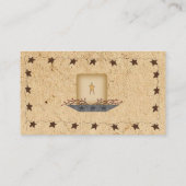 Rusty Stars & Candle名刺 名刺 (裏面)