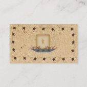 Rusty Stars & Candle名刺 名刺 (裏面)