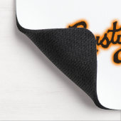 Rustyfoxes色のカスタマイズ可能なマウスパッド マウスパッド (コーナー)