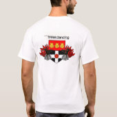 RUSU Bboy Tシャツ (裏面)