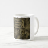 Rusynの頂上のマグ コーヒーマグカップ (正面右)