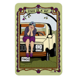 Rut_A_4x6冷蔵庫に詰まっている マグネット