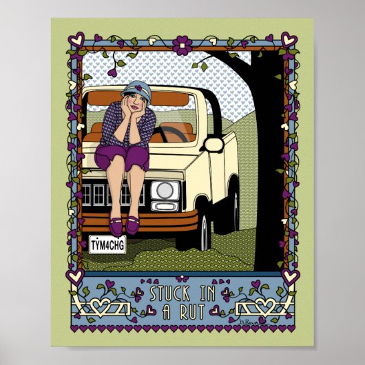 Rut_A_8x10ポスターに貼られる ポスター (正面)