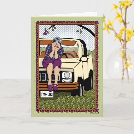 Rut_A_Greetingでスタック カード (黄色い花)