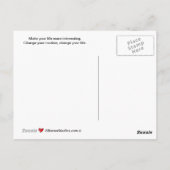 Rut_B_ポストカードに詰まっている ポストカード (裏面)