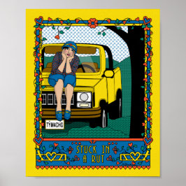 Rut_B_8x10ポスターに貼られる ポスター