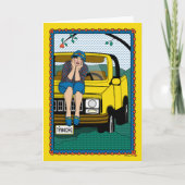 Rut_B_Greetingでスタック カード (正面)