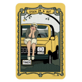 Rut_C_4x6冷蔵庫に詰まっている マグネット