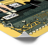 Rut_C_8x10ポスターに貼られる ポスター (角)