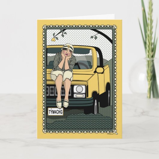 Rut_C_Greetingでスタック カード (正面)