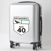Ruta 40カスタムカットビニール シール (スーツケース)