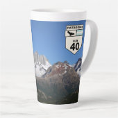 Ruta 40クラシック・ドライブ カフェラテマグ (右アングル)