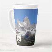 Ruta 40クラシック・ドライブ カフェラテマグ (左アングル)