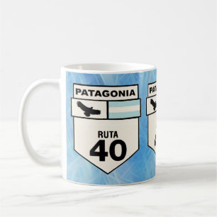 Ruta 40クラシック・ドライブ コーヒーマグカップ