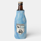 Ruta 40クラシック・ドライブ ボトルクーラー (ボトル正面)