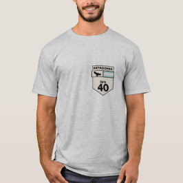 Ruta 40クラシック・ドライブ tシャツ