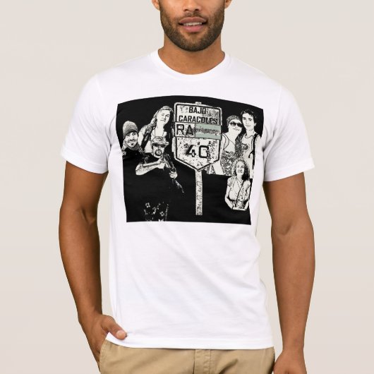 RUTA 40 Tシャツ (正面)