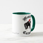 Rutabaga "Meowy Christmas"マグカップ マグカップ (正面右)