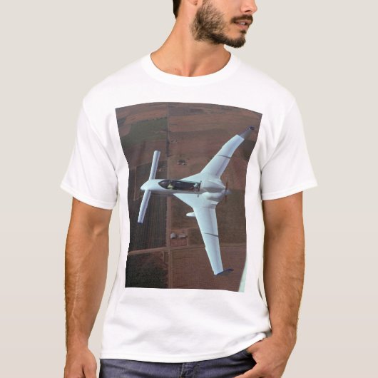 Rutan、Vari-EZEの1978_Classic航空 Tシャツ (正面)