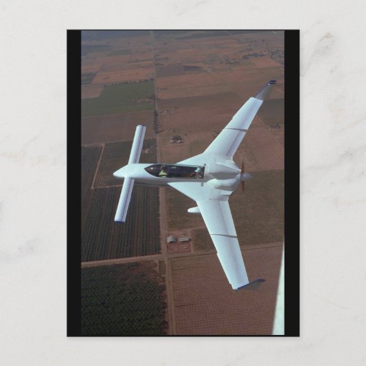Rutan、Vari-EZE、1978_クラシックAviation ポストカード (正面)