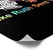 RuthがあなたにフェミニストLgbtを送ったように ポスター (角)