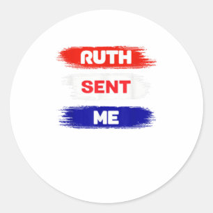 RuthがShirt Go Voteに11月3日を送った ラウンドシール